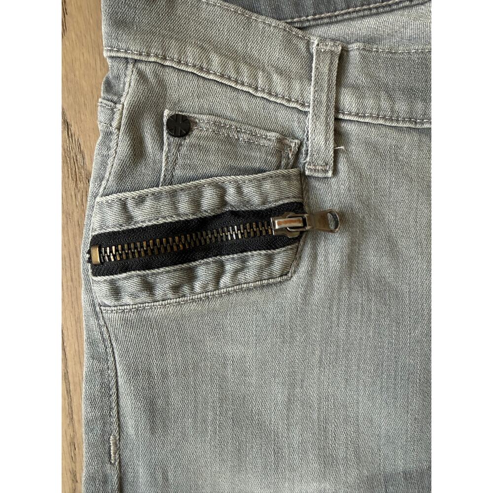 Hudson Spark Super Skinny Jeans Women’s Size 25 Dark Wash Stretch - Picture 8 of 9